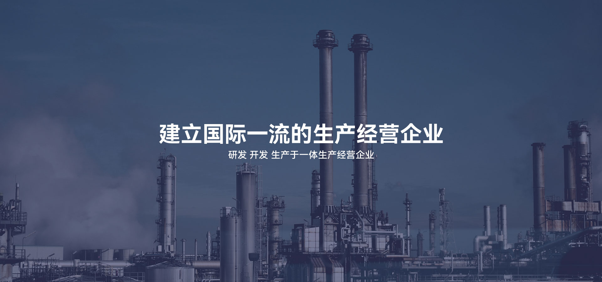 建立研發(fā)、開(kāi)發(fā)、生產(chǎn)于一體的生產(chǎn)經(jīng)營(yíng)企業(yè)